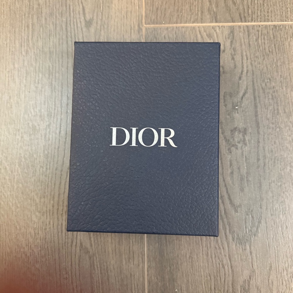 Dior men’s empty small gift box